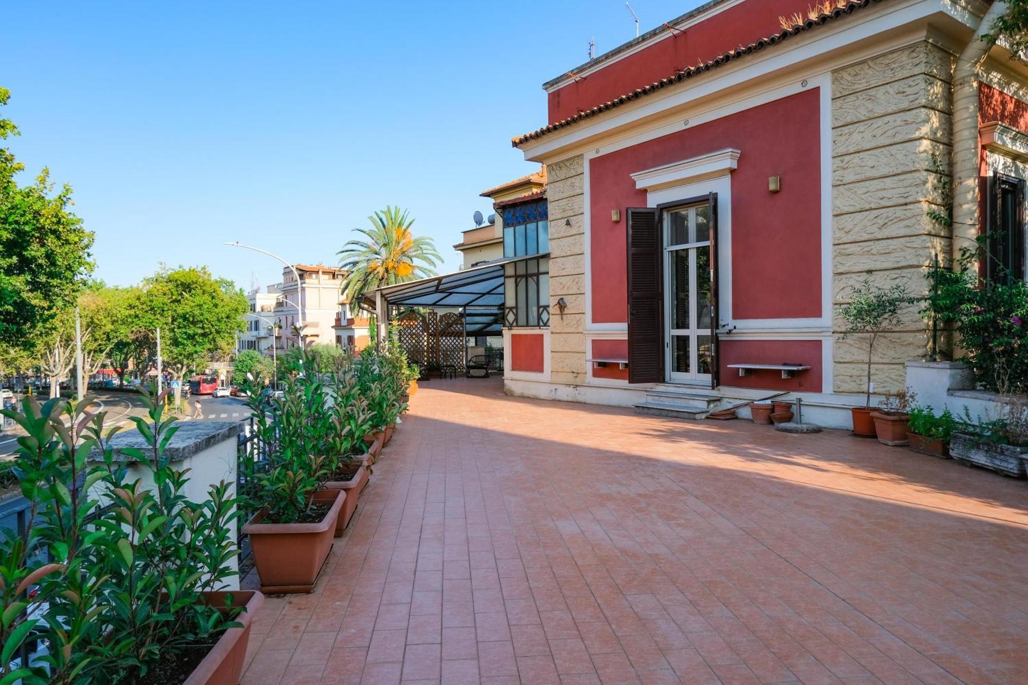 Domus Lilium Apartment Рим Екстериор снимка