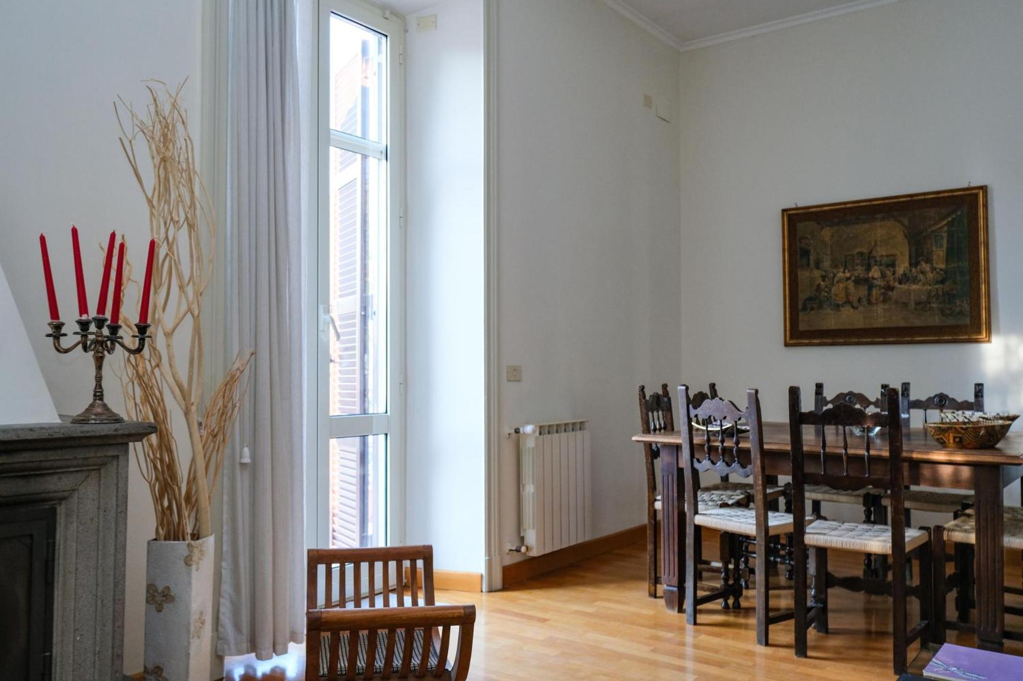 Domus Lilium Apartment Рим Екстериор снимка