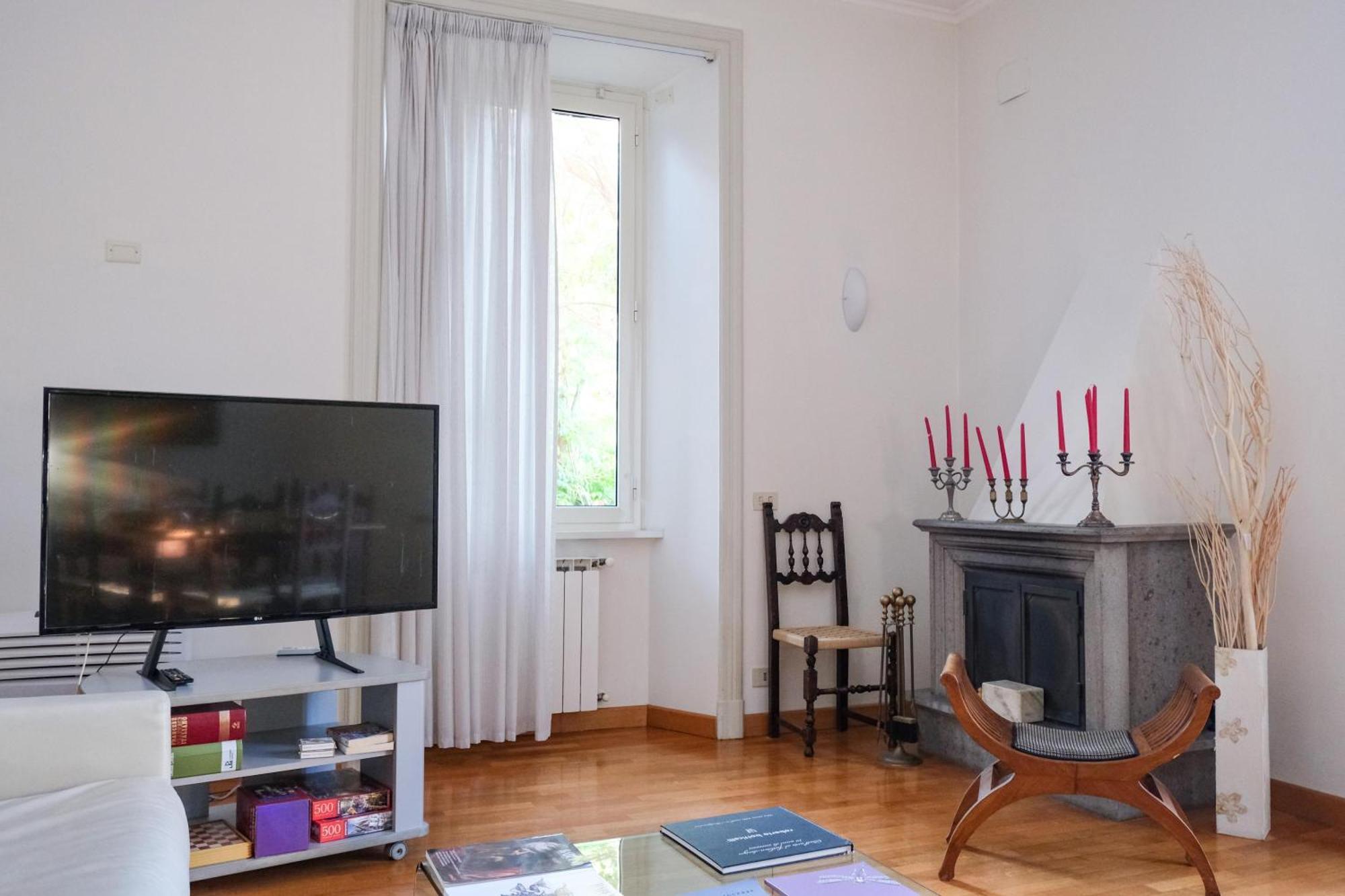 Domus Lilium Apartment Рим Екстериор снимка