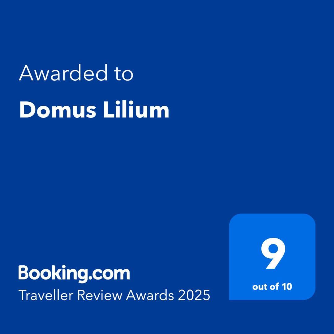 Domus Lilium Apartment Рим Екстериор снимка